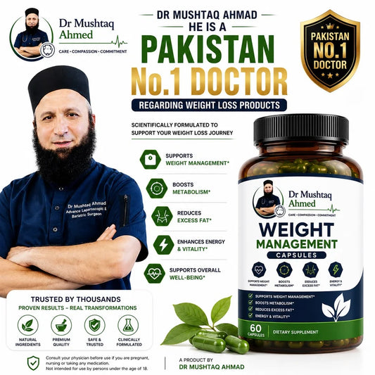 Dr Mushtaq Ahmed Capsules (45 Capsules)